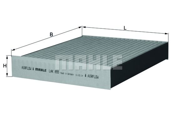 WILMINK GROUP Фильтр, воздух во внутренном пространстве WG1215722